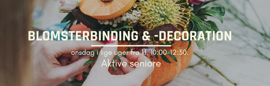 Blomsterbinding